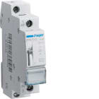 HAGER - HAGEPN513 RELE PASSO-PASSO 16A 24V 1NA 1M