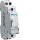 HAGER - HAGEPN518 Fernschalter 1S + 1O 24V AC 12V DC 16A