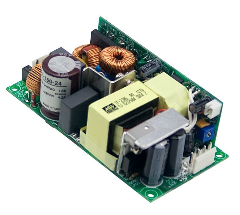 DIGIMAX SRL - DIXEPP-150-24 ALIMENTATORE OPEN FRAME 24V 150W 90-264V