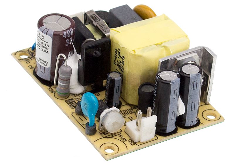 DIGIMAX SRL - DIXEPS-15-3.3 ALIMENTATORE OPEN FRAME 27V 15W 85-264V