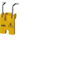 ABB SPA - ABBEP 863 3 SA3 SISTEMA CON LUCCHETTO PER MS116/325