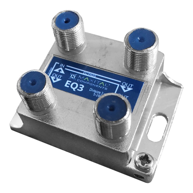 FTE MAXIMAL ITALIA S - FTEEQ3 EQ3 DIVISORE A 3 VIE CON PASS. CC