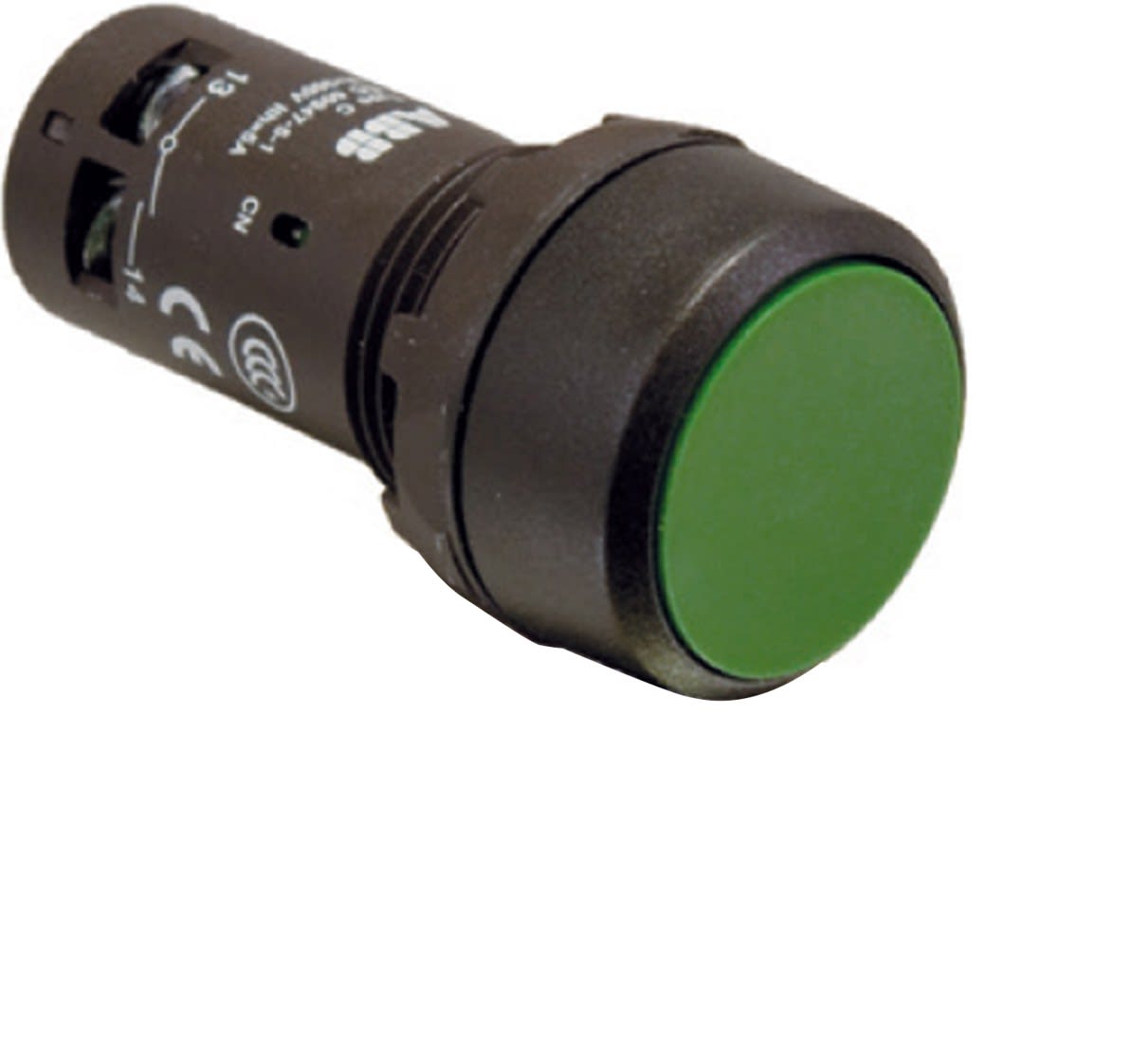 ABB SPA - ABBER 017 4 CP1-10L-01 PULS.INST.BLU G.PLAS.NERA 1NC