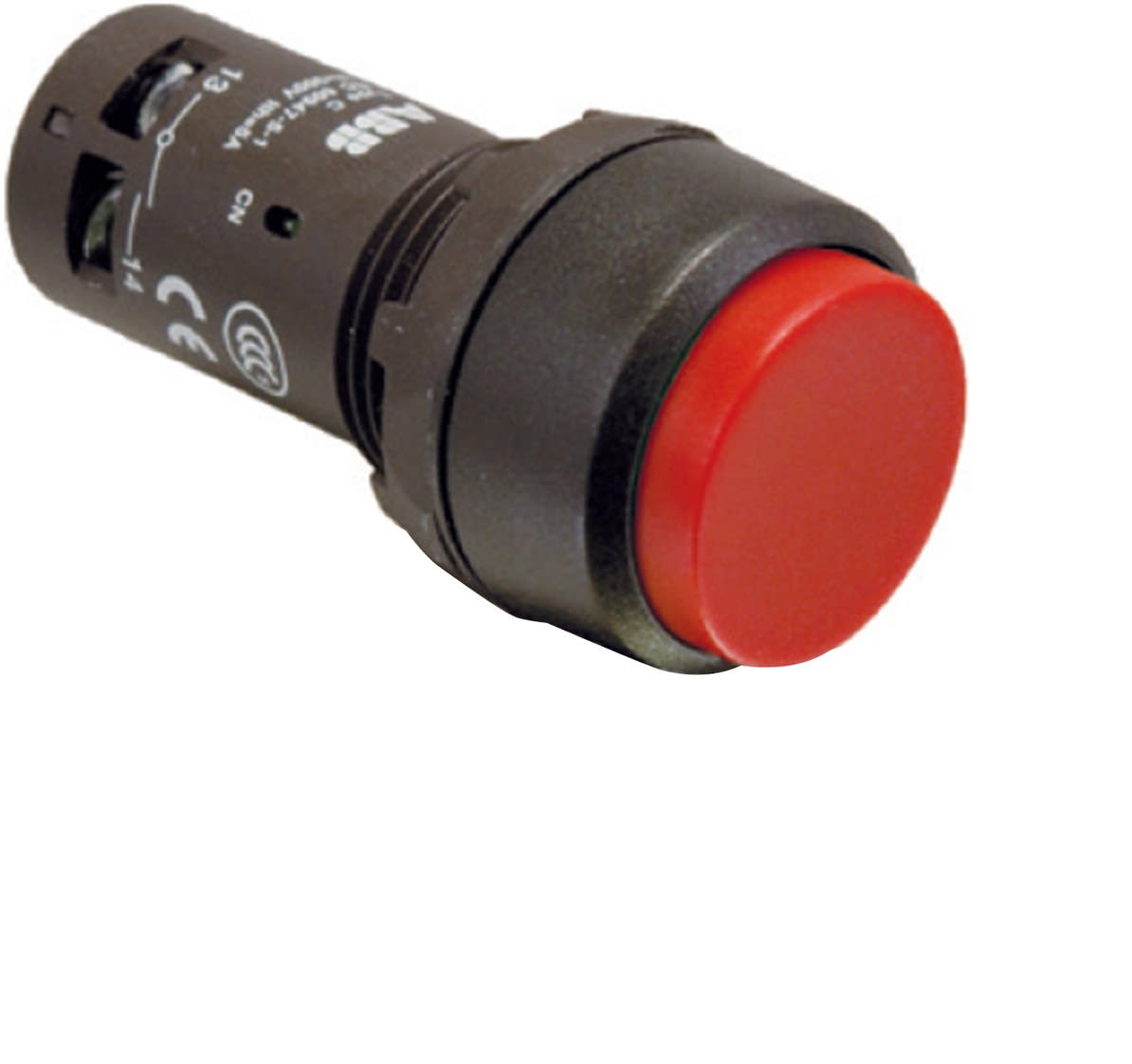 ABB SPA - ABBER 141 2 CP3-10G-10 PUL.INS.VERDE G.PLAS.NERA 1NA