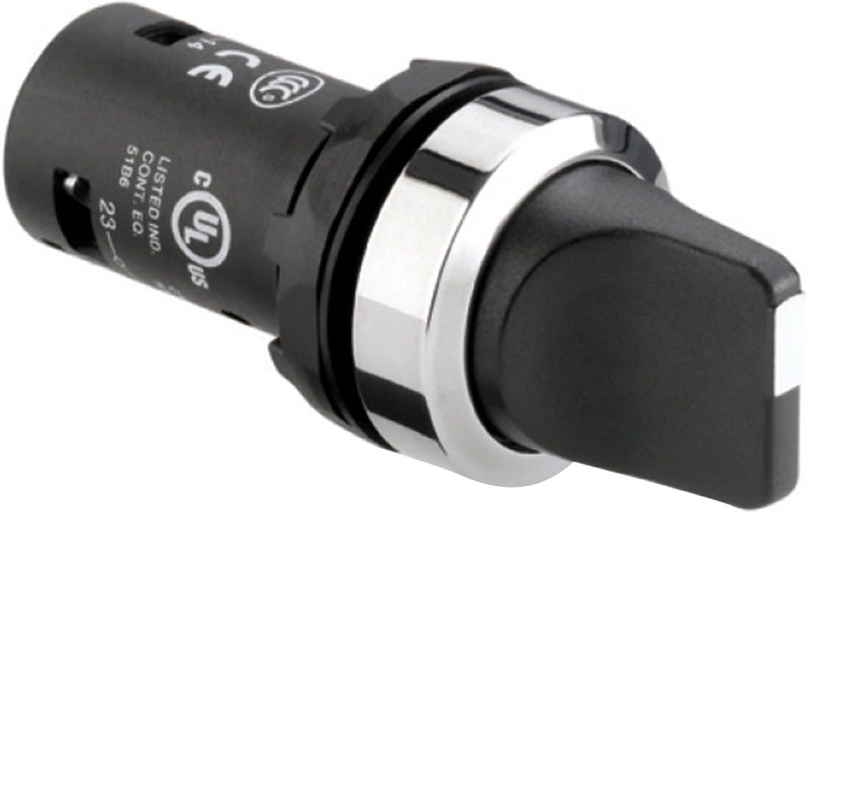 ABB SPA - ABBER 329 3 C2SS1-30B-20 SELET. 2 POS.NERO G.MET.2NA