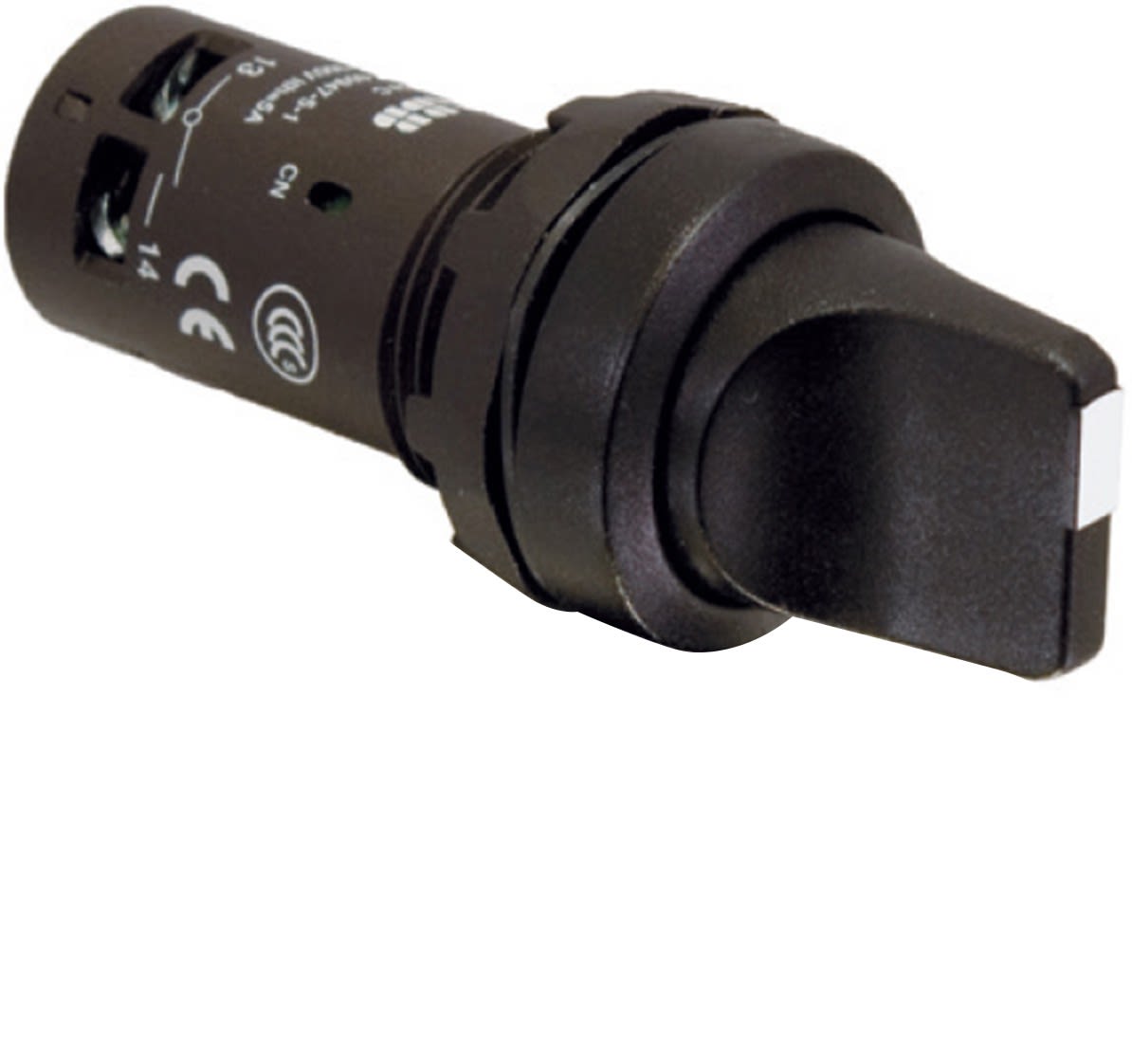 ABB SPA - ABBER 344 2 C2SS2-10B-20 SEL.2POS.NERO G.PL.NERA 2NA