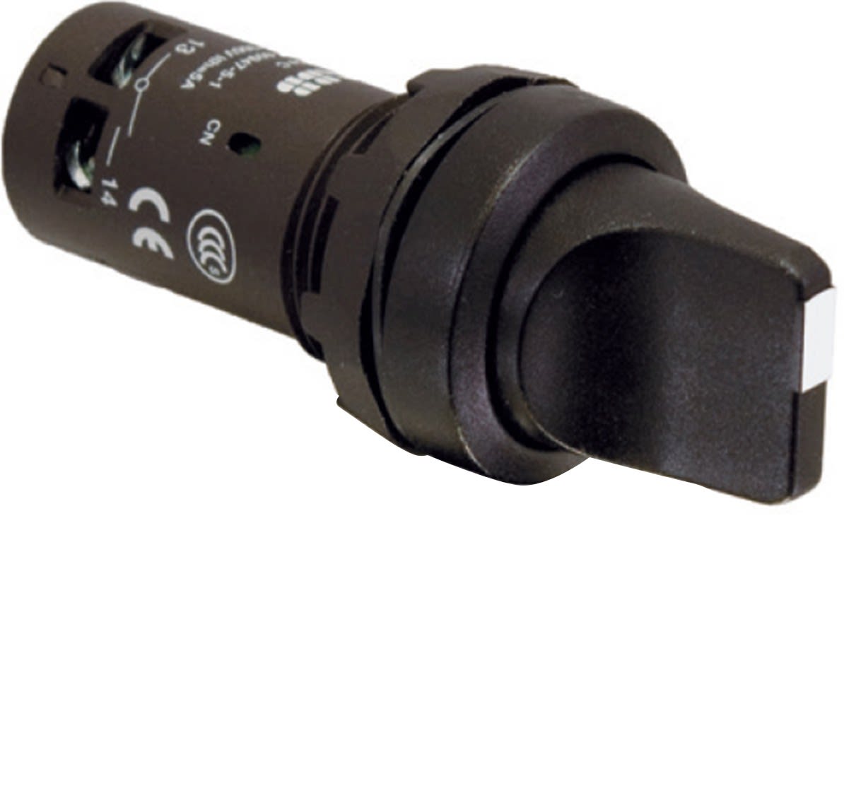 ABB SPA - ABBER 370 7 C2SS3-10B-10 SEL.2POS.NERO G.PL.NERA 1NA