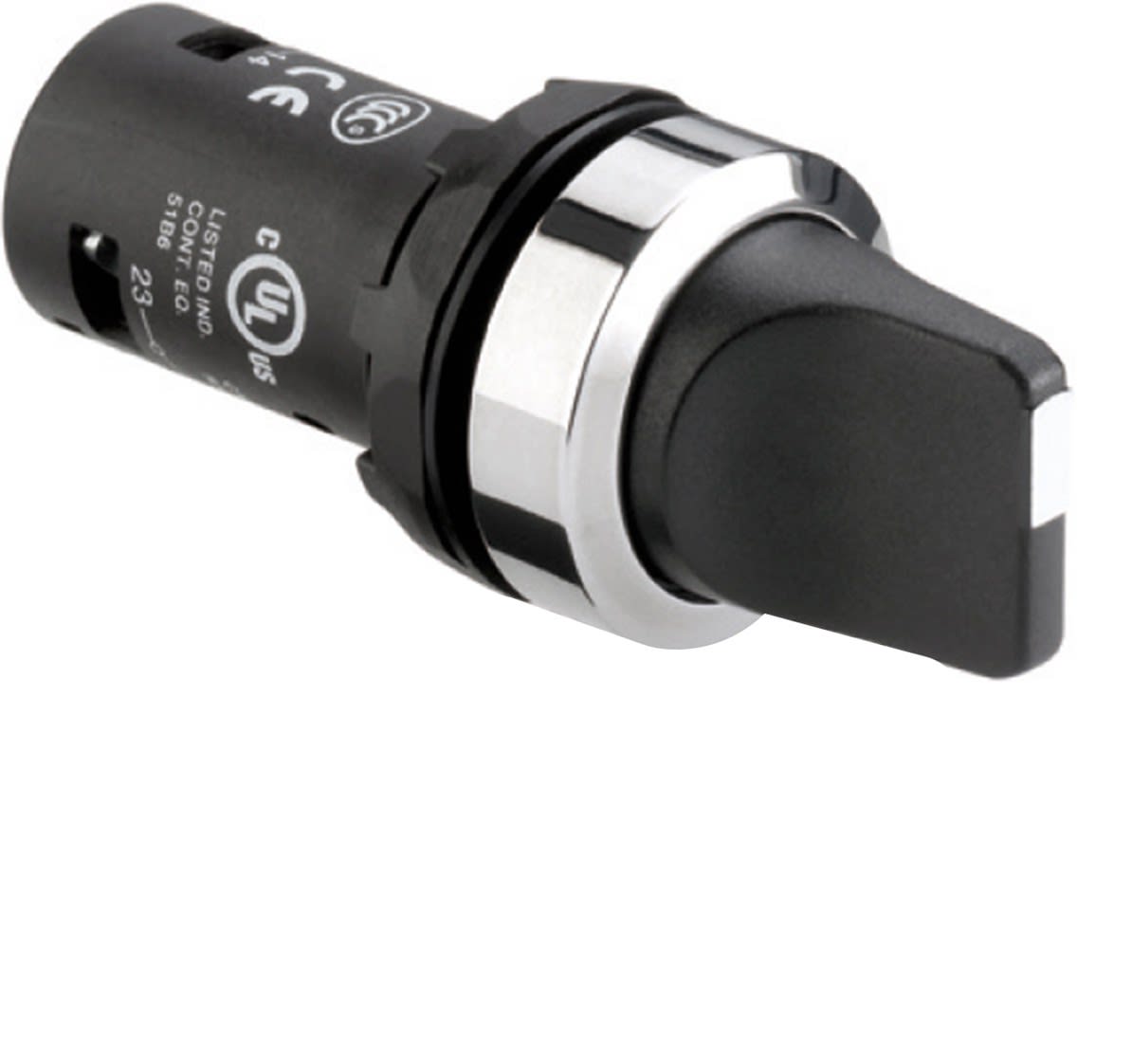 ABB SPA - ABBER 397 0 C2SS3-30B-11 SEL.2POS.NERO G.MET.1NA+1NC