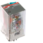 ABB SPA - ABBER 639 5 CR-U024DC2L ALIM.24VDC 2C/O 250V/10A LED