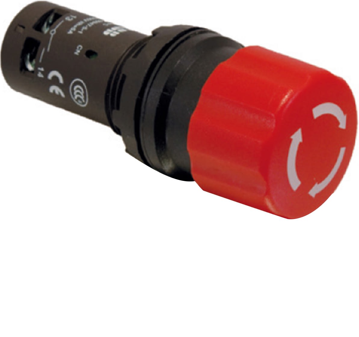 ABB SPA - ABBER 704 7 CE4K1-10R-02 EMERG.MONOBLOC.A CHIAVE 2NC