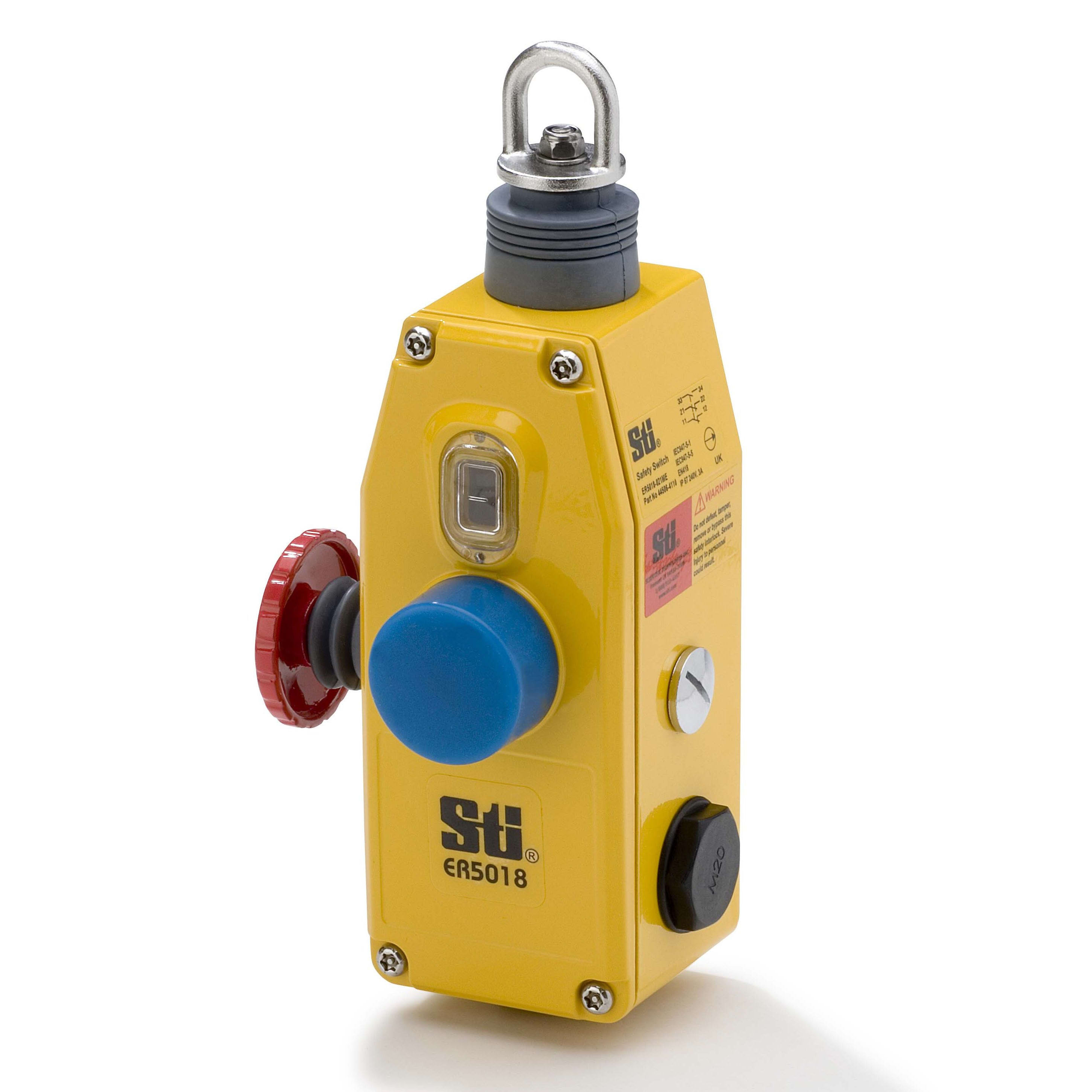 OMRON - OMR445064110-406335 FINECORSA,2NC.1NA,RESET,EMERG,FUNE.MAX.4