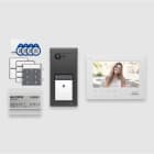 VIDEX ELECTRONICS - VDXERAKIT23B6788 Video Kit con ERA nero, 2321S e 6788