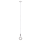 ROSSINI - RSSERK101B SOSPENSIONE BIANCA E27 IP20