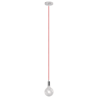 ROSSINI - RSSERK101CR SOSPENSIONE CROMO E27 IP20