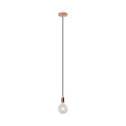 ROSSINI - RSSERK101RA SOSPENSIONE RAME E27 IP20