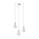 ROSSINI - RSSERK103CR SOSPENSIONE 3 ELEMENTI CROMO E27 IP20