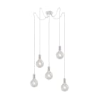 ROSSINI - RSSERK105BZ SOSPENSIONE 5 ELEMENTI BRONZO E27 IP20