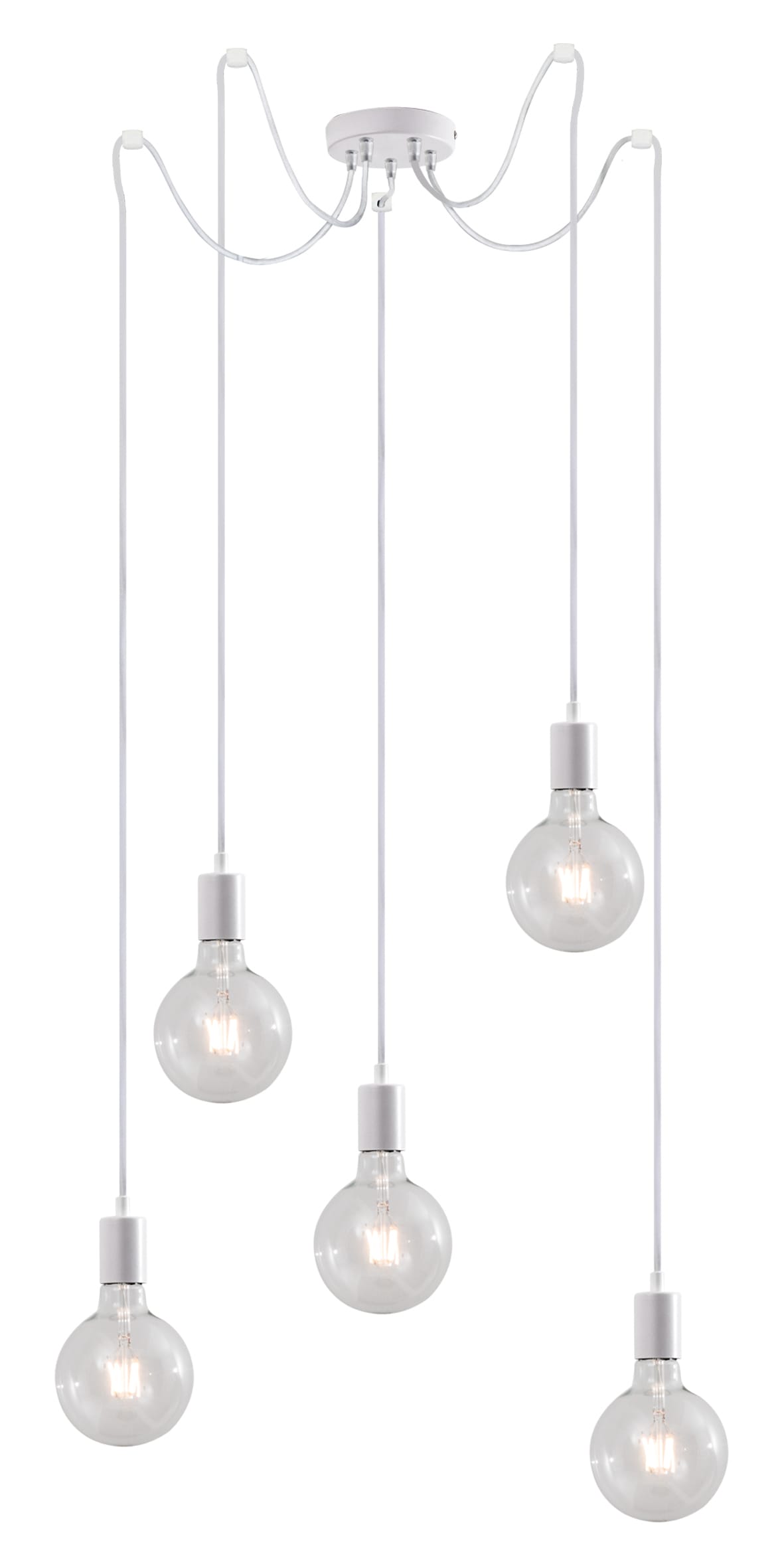 ROSSINI - RSSERK105RA SOSPENSIONE E27 RAME 5X75W