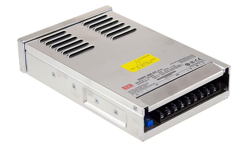 DIGIMAX SRL - DIXERPF-400-48 ALIMENTATORE AC/DC 400W 48V 30A PFC FANL