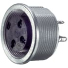 ELCART DISTRIBUTION - ERT040004300 PRESA PANNELLO 5 POLI DIN A VITE