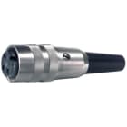 ELCART DISTRIBUTION - ERT040072700 PRESA VOLANTE 8 POLI DIN A VITE