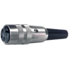 ELCART DISTRIBUTION - ERT040072100 PRESA VOLANTE 4 POLI DIN A VITE