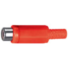 ELCART DISTRIBUTION - ERT040202000 PRESA VOLANTE RCA ROSSA