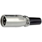 ELCART DISTRIBUTION - ERT040486200 SP.MICROFONO 3 POLI STANDARD