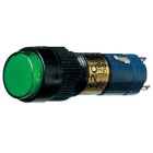 ELCART DISTRIBUTION - ERT040644000 PULSANTE UNIP.LUM. TONDO VERDE