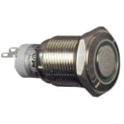 ELCART DISTRIBUTION - ERT040646800 INTERRUTORE ANTIVAND. 12V ROSSO