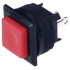 ELCART DISTRIBUTION - ERT040655500 PULSANTI MINIATURA N.A. ROSSO