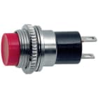ELCART DISTRIBUTION - ERT040665400 PULSANTE NORM.CHIUSO ROSSO
