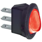 ELCART DISTRIBUTION - ERT040677500 INTERR. BIL. 2 POS. LUM. ROSSO