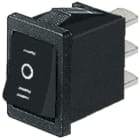 ELCART DISTRIBUTION - ERT040716600 DEVIAT. UNIPOL. 3 POSIZ.6A NERO