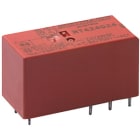 ELCART DISTRIBUTION - ERT040756900 RELE MODULARE 2 SCAMBI 12VCC *R