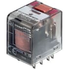 ELCART DISTRIBUTION - ERT040774000 RELE 2 SCAMBI 12A 24VCC *P