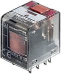 ELCART DISTRIBUTION - ERT040779100 RELE 4 SCAMBI 6A 24VCC *P