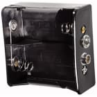 ELCART DISTRIBUTION - ERT041103400 PORTABATTERIA X 2 PILE TORCIA