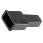 ELCART DISTRIBUTION - ERT041153400 COPRI FASTON MASCHI 6,35 NERO