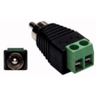 ELCART DISTRIBUTION - ERT043005000 ADATTATORE DC PLUG FOR VIDEOSORV.