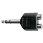 ELCART DISTRIBUTION - ERT044880000 ADATT. SP.6,3 STEREO-2 PRESE RCA