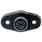 ELCART DISTRIBUTION - ERT050261600 PRESA MINI DIN DA PANN.PLAST.6 P.