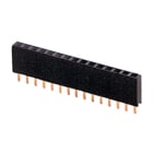 ELCART DISTRIBUTION - ERT050768100 CONNET. STR.VER. P.2,54MM 8 P.