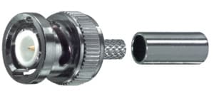 ELCART DISTRIBUTION - ERT052000600 SPINA BNC CRIMP. X MINICOAX