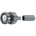ELCART DISTRIBUTION - ERT052000600 SPINA BNC CRIMP. X MINICOAX