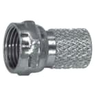 ELCART DISTRIBUTION - ERT052440500 SPINA F AD AVVIT CAVO 6,2MM ZINCO