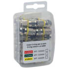 ELCART DISTRIBUTION - ERT052443300 25 SPINE F ANELLI ROSSI 5 MM