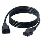 ELCART DISTRIBUTION - ERT060029500 CAVO ALIM. C13/C14 3X0,75 2M