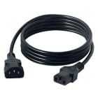 ELCART DISTRIBUTION - ERT060029500 CAVO ALIM. C13/C14 3X0,75 2M