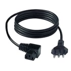 ELCART DISTRIBUTION - ERT060030500 CAVO ALIM. ITA/C13 90 DX 3X0,75 2